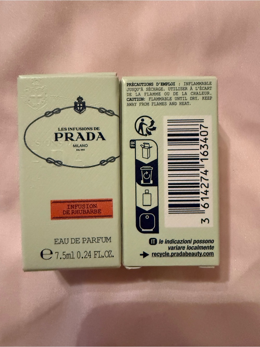 Prada Infusion De Rhubarbe-Brand new in box (1)